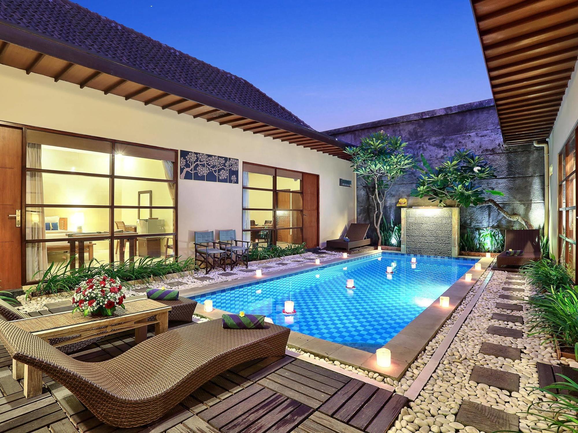 The Vie Villa Legian Exterior foto