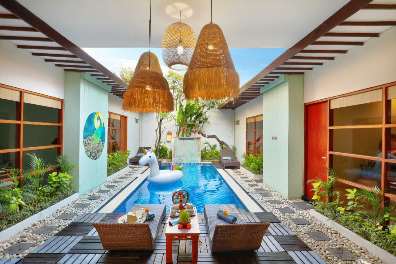 The Vie Villa Legian Exterior foto
